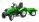 Traktor Garden Master šlapací s valníkem zelený