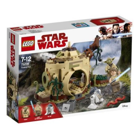 Lego Star Wars Chýše Mistra Yody