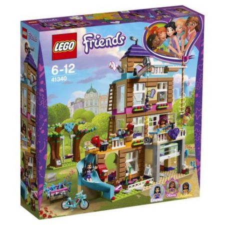 Lego Friends 41340 Dům přátelství