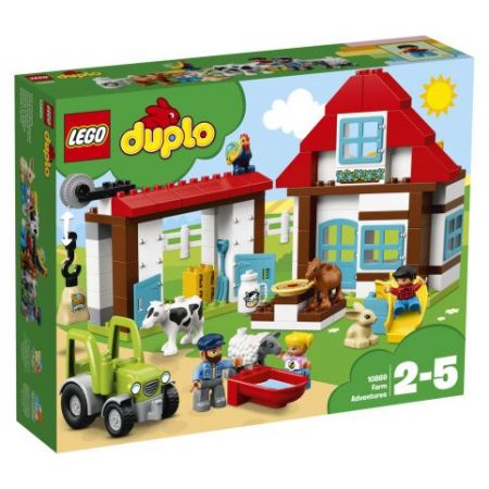 Lego Duplo 10869 Dobrodružství na farmě