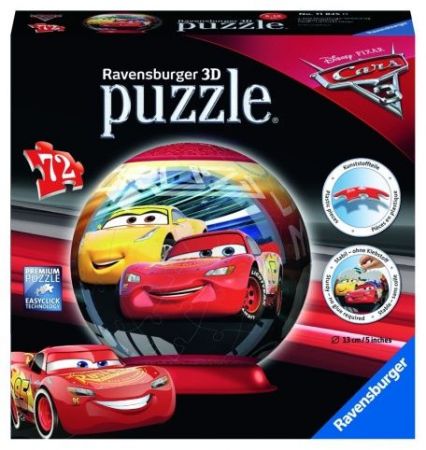 Puzzle 72 dílků Disney Auta 3 puzzleball