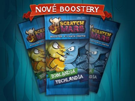 Scratch Wars - Booster (Tech vs Bio)