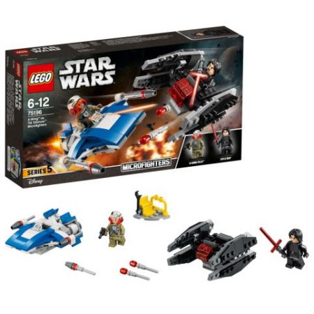 Lego Star Wars 75196 Stíhačka A-Wing™ vs. mikrostíhačka TIE Silenc