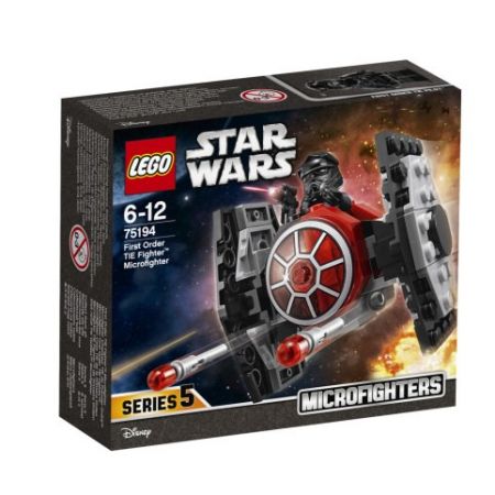 Lego Star Wars 75194 Mikrostíhačka Prvního řádu TIE Fighter™