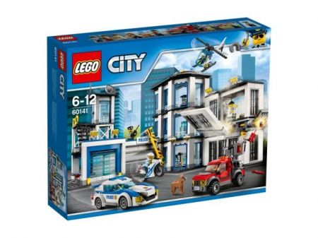 Lego City 60141 Policejní stanice