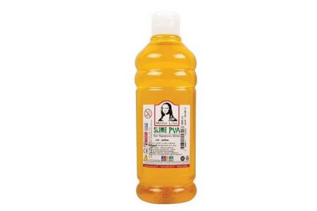 Slime Glue 250 ml fluorescenční lepidlo- oranžová