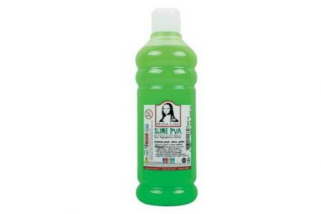 Slime Glue 500 ml fluorescenční lepidlo-zelené