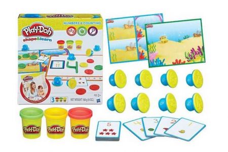 PD Play-Doh Čísla &amp; Počítání