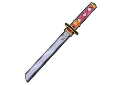Meč katana pěnový 53cm