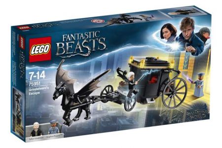 Lego Harry Potter 75951 Grindelwaldův útěk