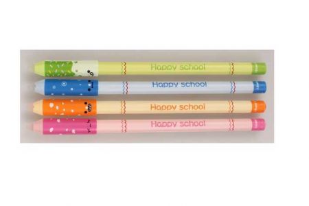 Vyměnitelné gelové pero gumovací 0,5mm Happy school