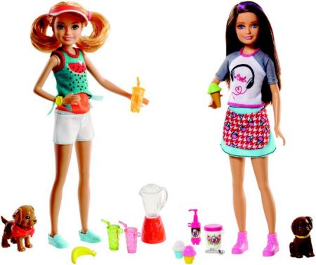Barbie vaření a pečení sestřičky