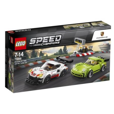Lego Speed Champions 75888 Speed Champions Porsche 911 RSR a 911 Turbo 3,0