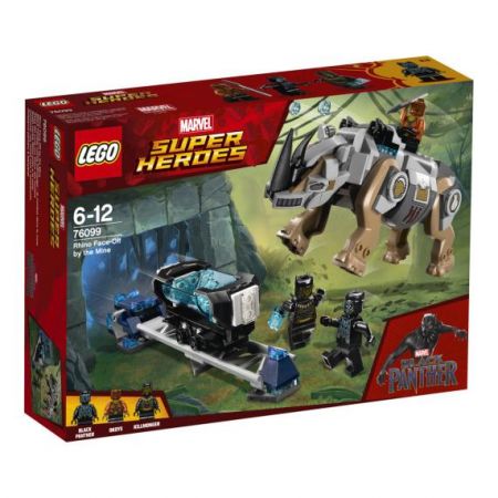 Lego Super Heroes 76099 Super Heroes Souboj Rhino a Mine