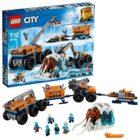 Lego City 60195 City Mobilní polární stanice
