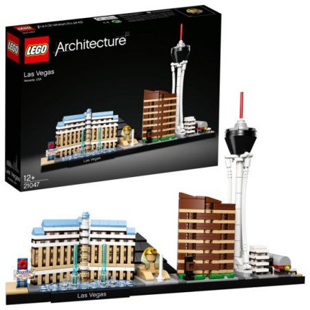 Lego Architecture 21047 LEGO Architecture Las Vegas