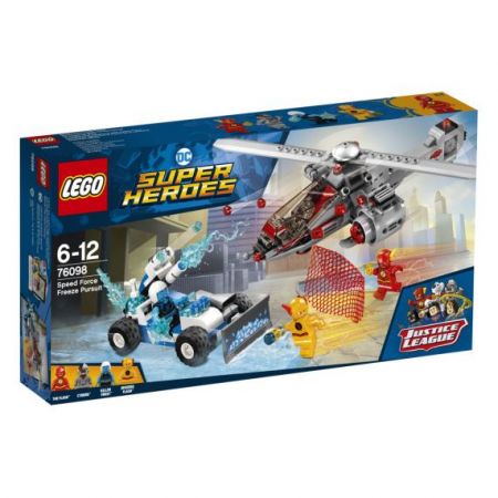 Lego Super Heroes 76098 Super Heroes Speed Force Freeze Pursuit