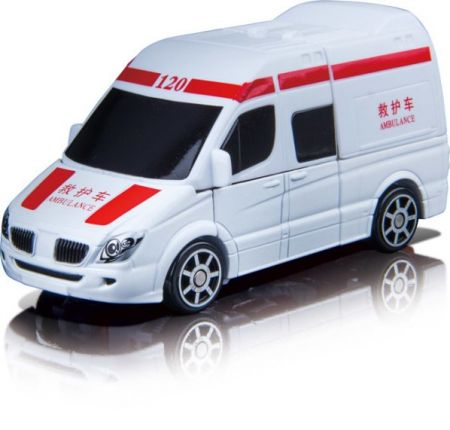 Robocarz 2v1 (Ambulance) - 11,5 cm