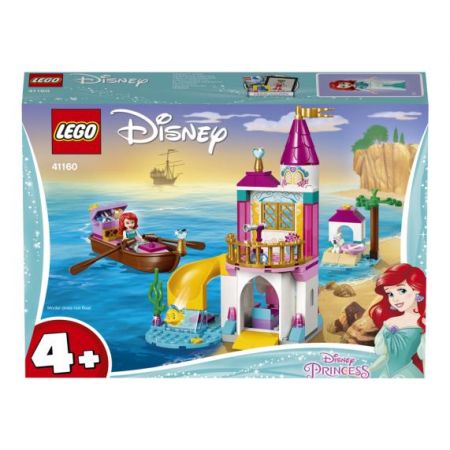 Lego Princezny 41160 Princezny Ariel a její hrad u moře