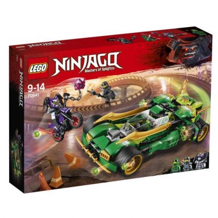Lego Ninjago 70641 Ninjago Nindža Nightcrawler