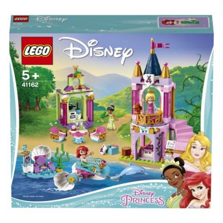Lego Princezny 41162 Princezny Královská oslava Ariel, Šípkové Růženky a Tia