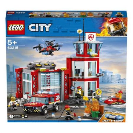 Lego City 60215 City Hasičská stanice