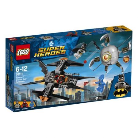 Lego Super Heroes 76111 Super Heroes Batman™: Zničení Brother Eye