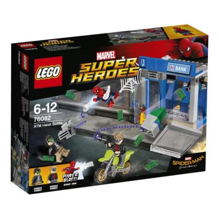 Lego Super Heroes 76082 Super Heroes Krádež bankomatu