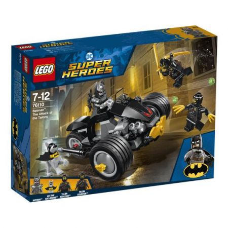Lego Super Heroes 76110 Super Heroes Batman Útok Talonů