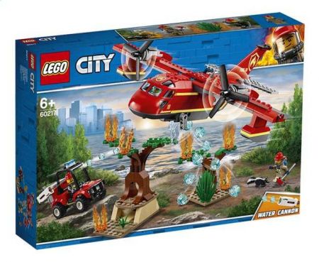 Lego City 60217 City Požární letoun