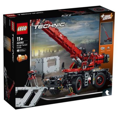 Lego Technic 42082 Technic Terénní jeřáb