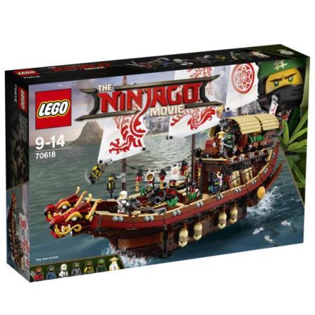 Lego Ninjago 70618 Odměna osudu