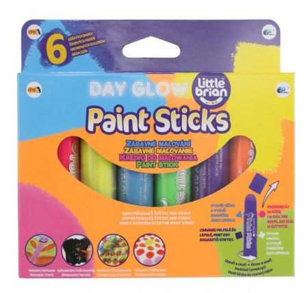 Little Brian paint Sticks zářivé barvy