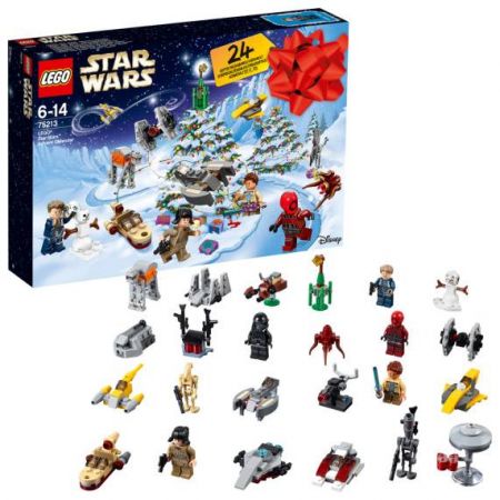 Lego Star Wars 75213 Adventní kalendář Lego StarWars