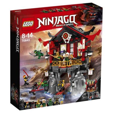 Lego Ninjago 70643 Ninjago Chrám vzkříšení