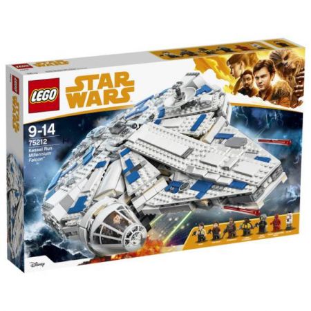 Lego Star Wars 75212 Star Wars Kessel Run Milennium Falcon