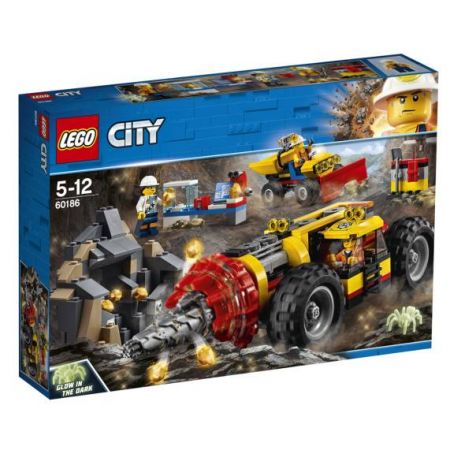 Lego City 60186 City Důlní těžební stroj
