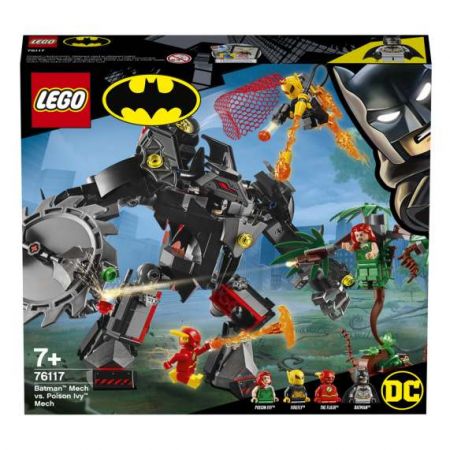 Lego Super Heroes 76117 Super Heroes Souboj robotů Batmana a Poison Ivy