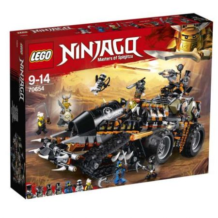 Lego Ninjago 70654 Ninjago Dieselnaut