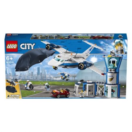 Lego City 60210 City Základna Letecké policie