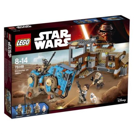 Lego Star Wars 75148 Star Wars Setkání na Jakku