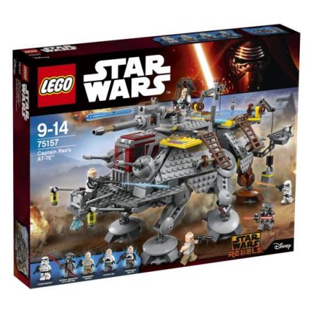 Lego Star Wars 75157 Star Wars AT-TE kapitána Rexe