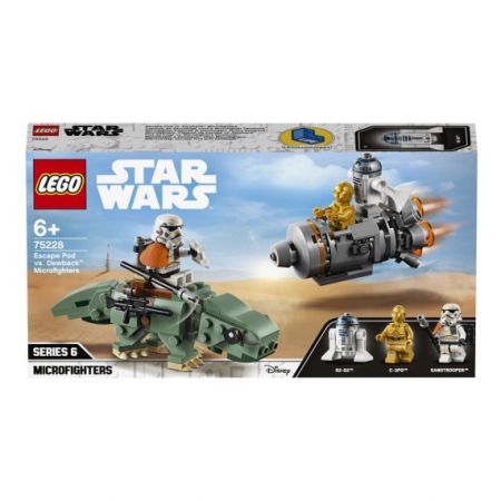 Lego Star Wars 75228 Star Wars Únikový modul vs. mikrostíhačky Dewbacků