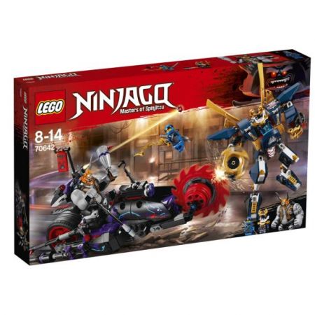 Lego Ninjago 70642 Ninjago Killow vs. Samuraj X