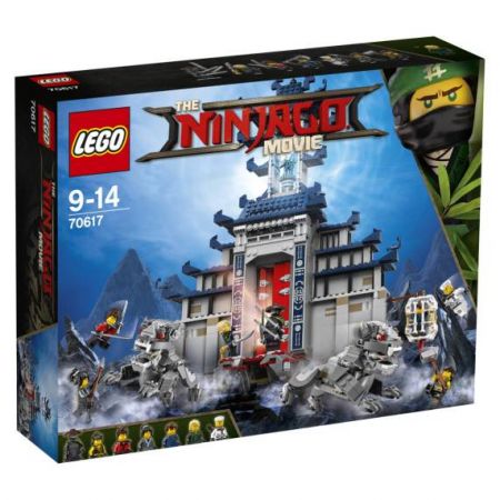 Lego Ninjago 70617 Chrám nejmocnější zbraně