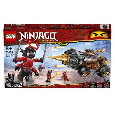 Lego Ninjago 70669 Ninjago Coleův razicí vrták