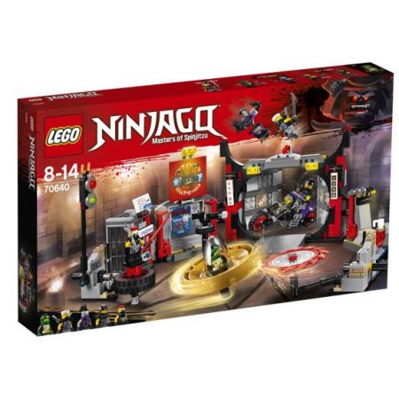 Lego Ninjago 70640 Ninjago S.O.G. Základna