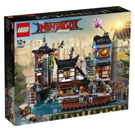Lego Ninjago 70657 Ninjago Přístaviště v NINJAGO City