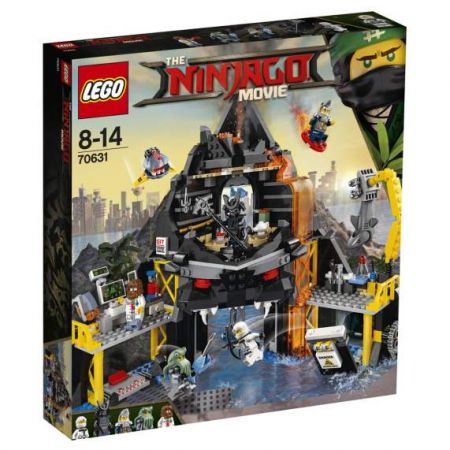 Lego Ninjago 70631 Ninjago Garmadonovo sopečné doupě