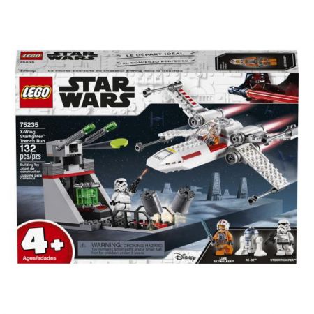 Lego Star Wars 75235 Star Wars Útěk z příkopu se stíhačkou X-Wing